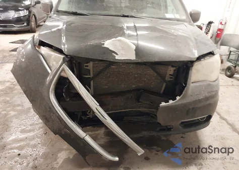 2012 Chrysler Town & Country Touring from USA, damaged, VIN 2C4RC1BG0CR278762